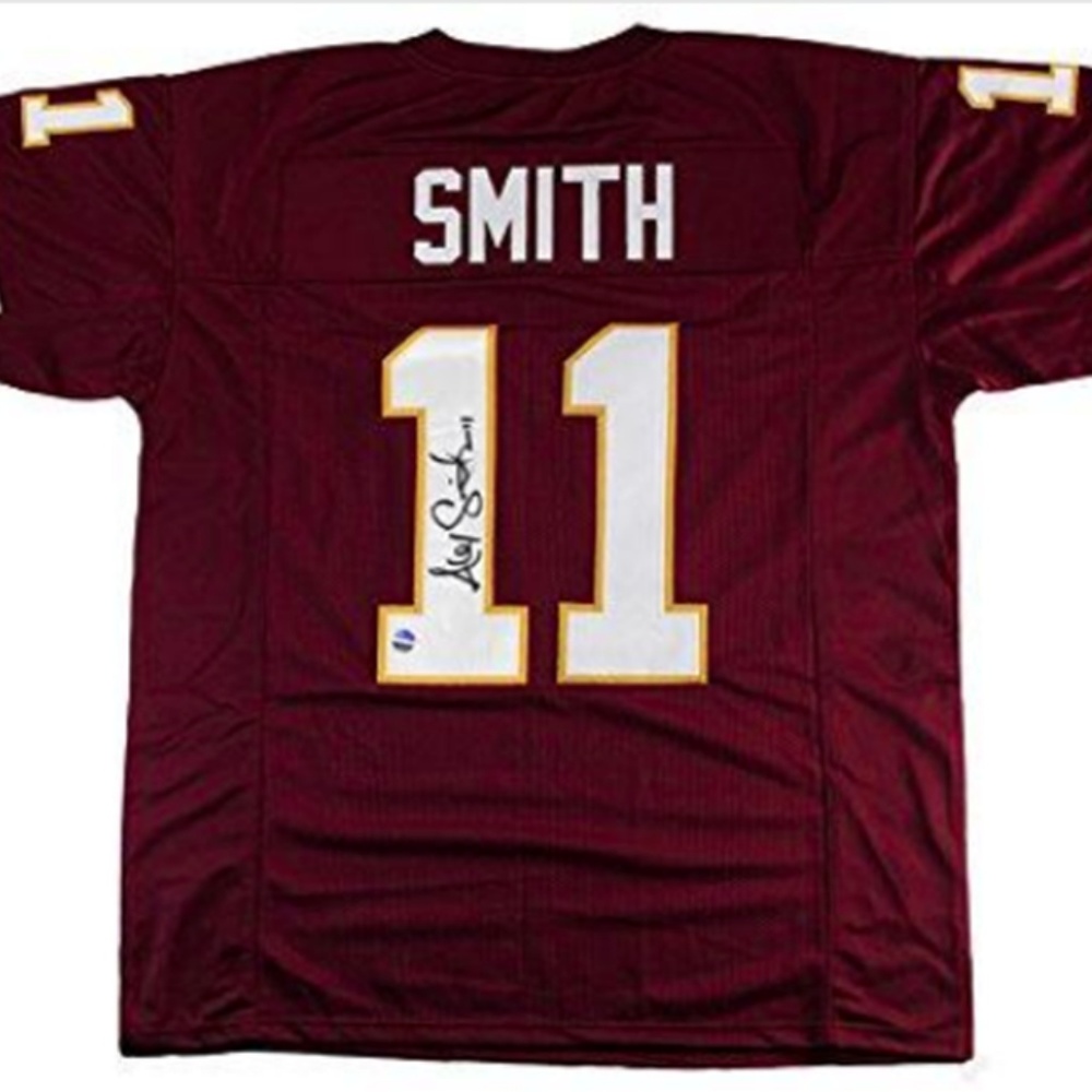 Authentic Signed Redskins Jersey